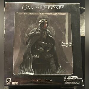 Game of Thrones Jon Snow Figure & Long Claw Collectible Sword